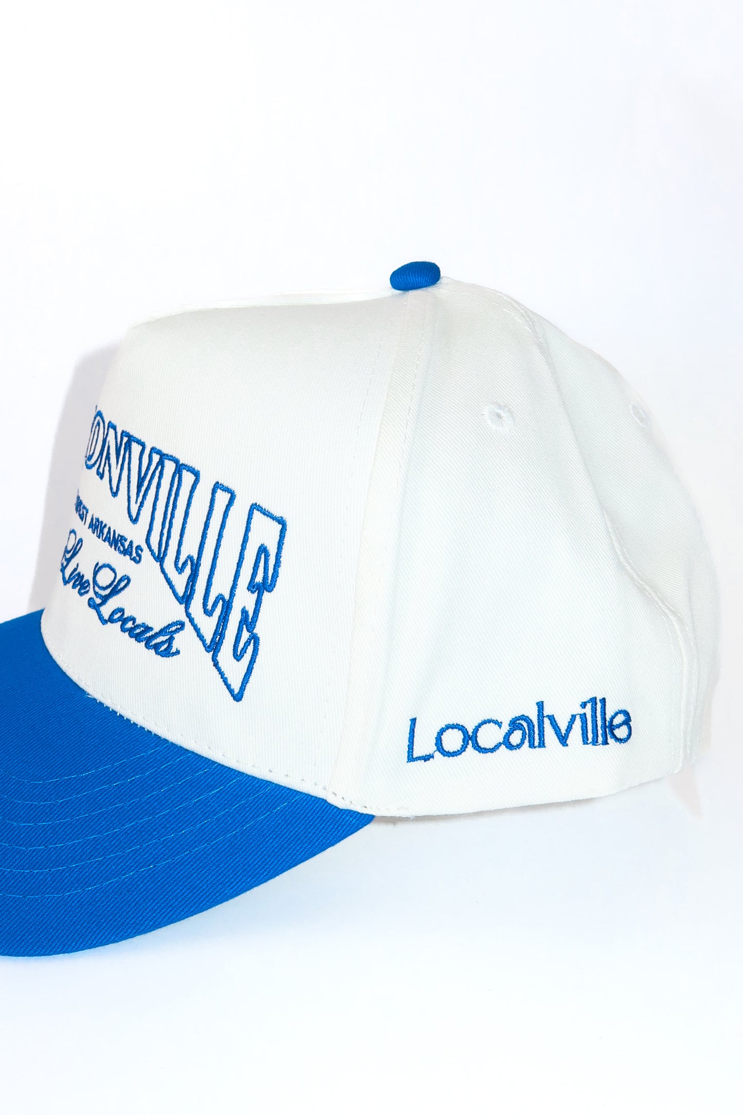 Bentonville True Blue Snapback