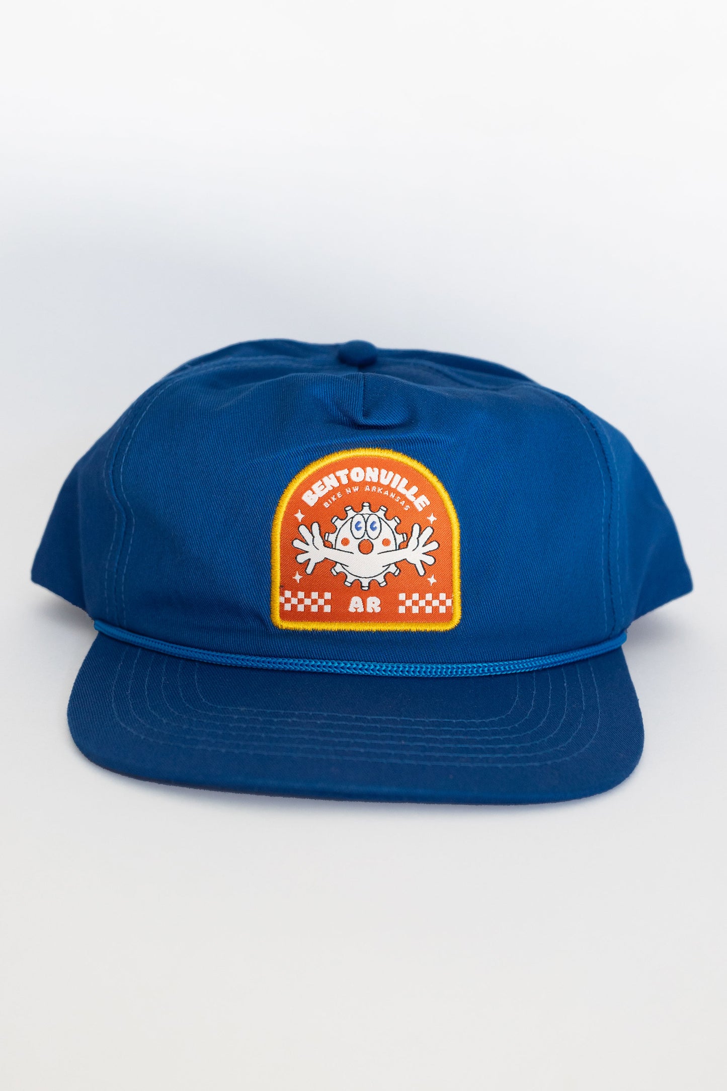 Bike Bentonville Vintage Snapback