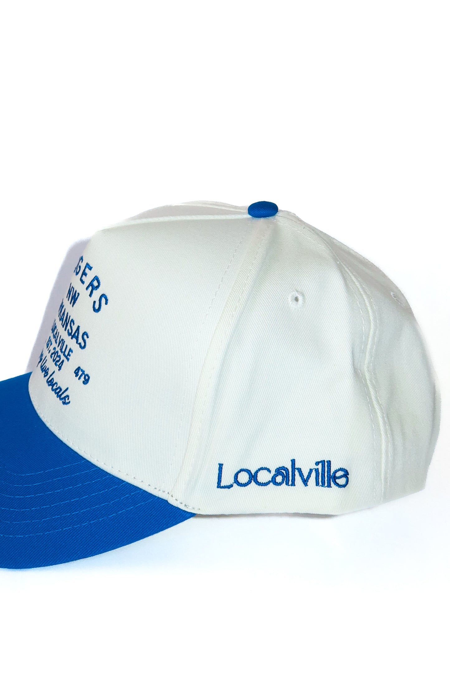 Rogers Long Live Locals Signature Snapback