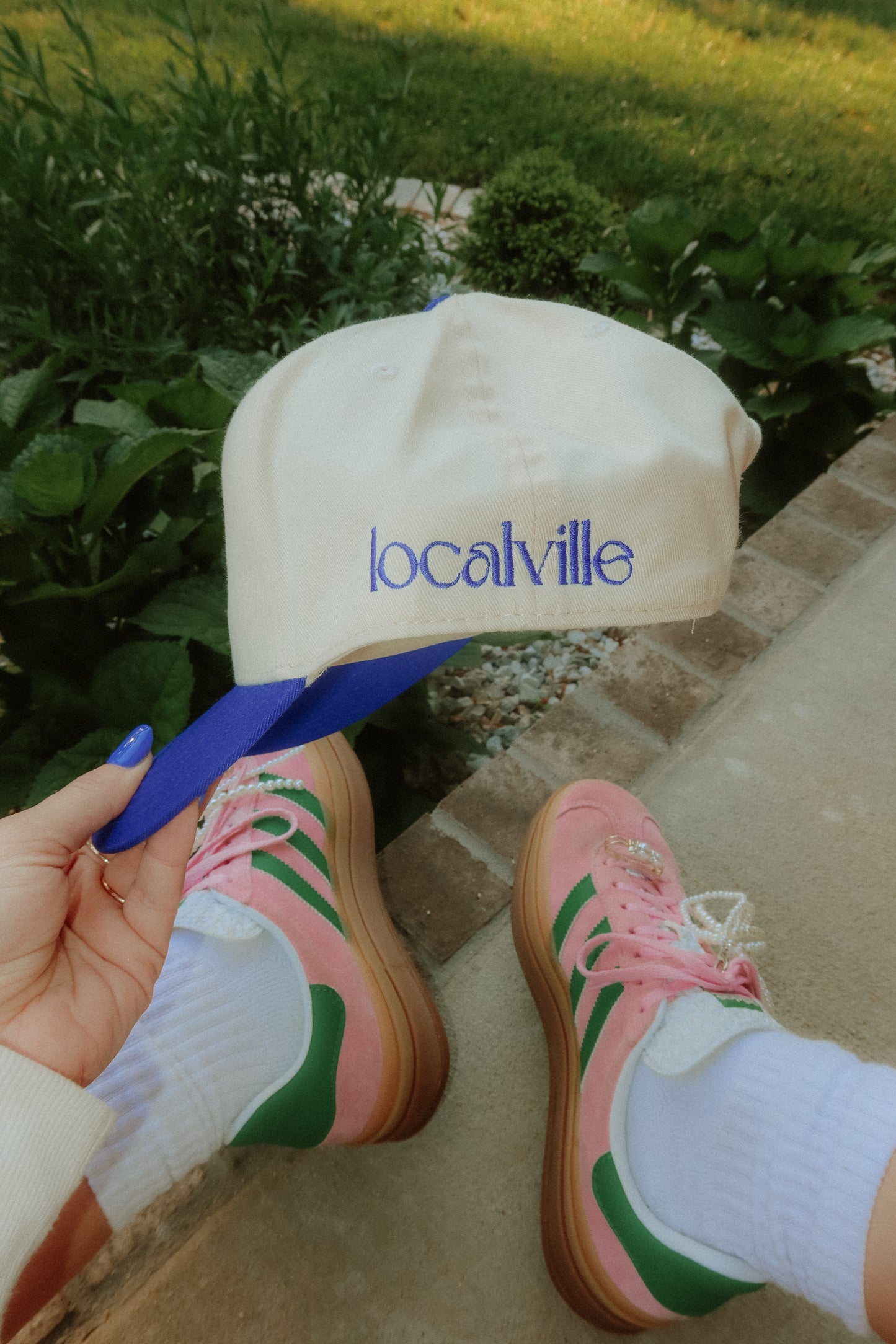 Bentonville True Blue Snapback