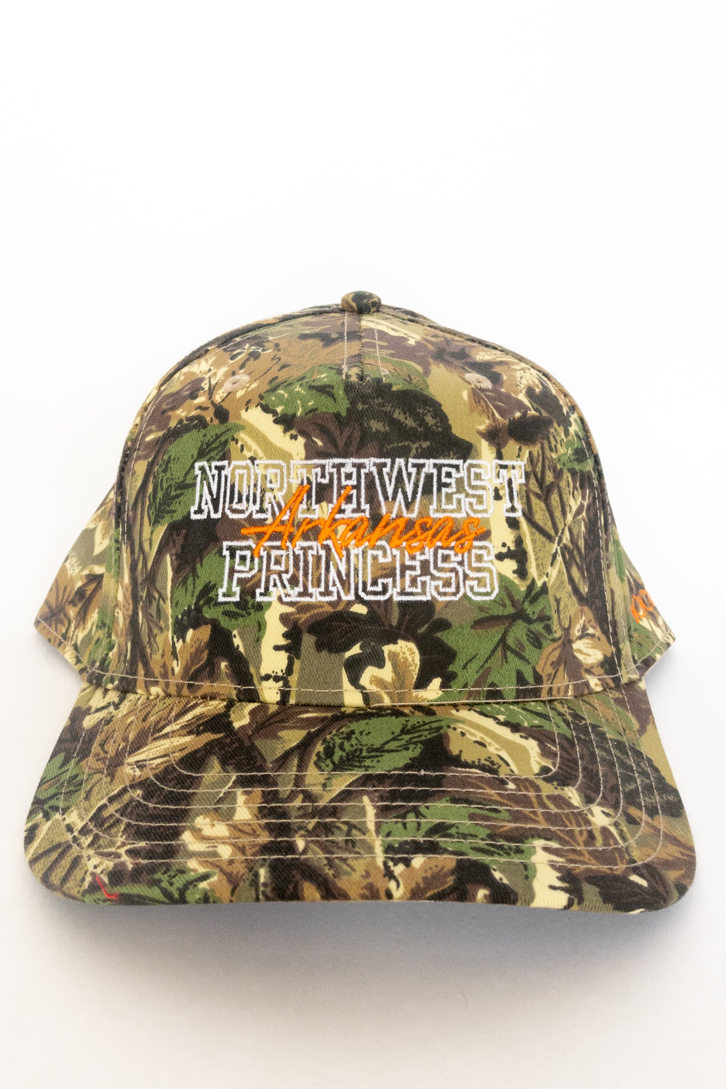 NWA Princess Camo Snapback
