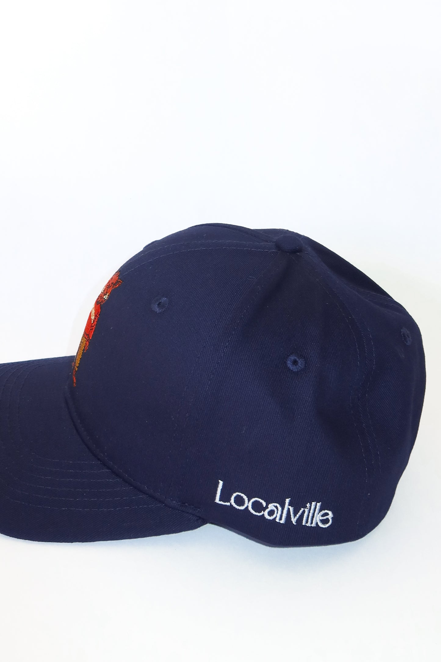 Vintage University Hog Navy Snapback