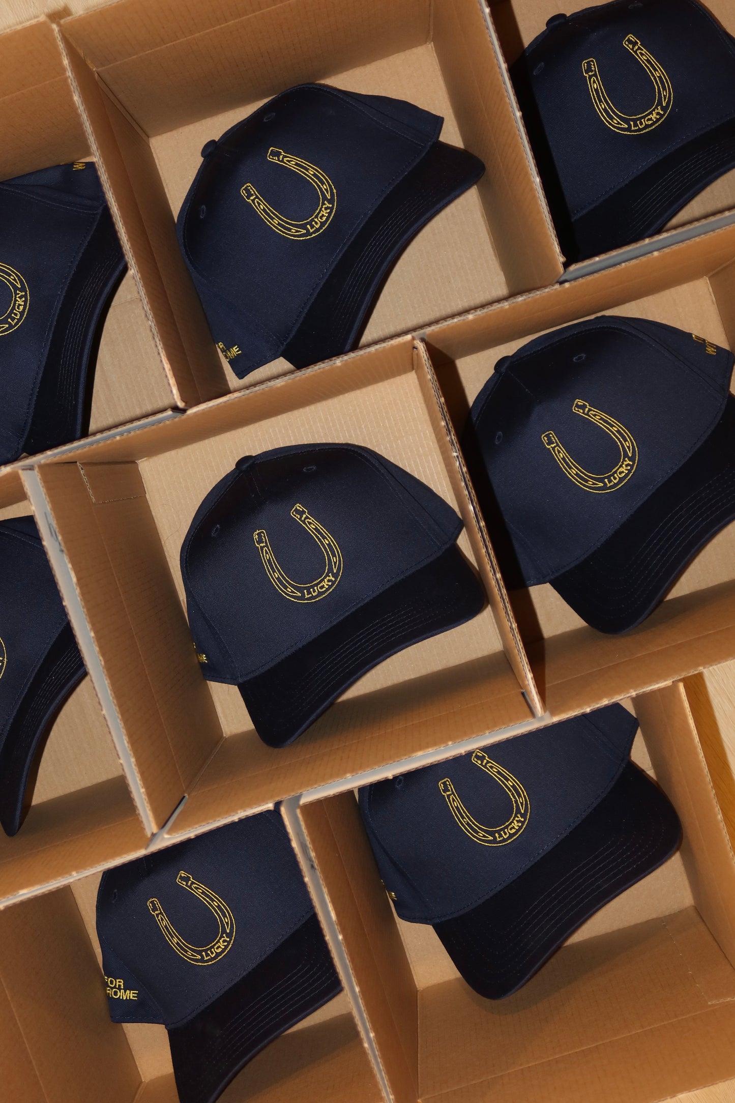 Lucky! Step Up for Down Syndrome Navy Snapback