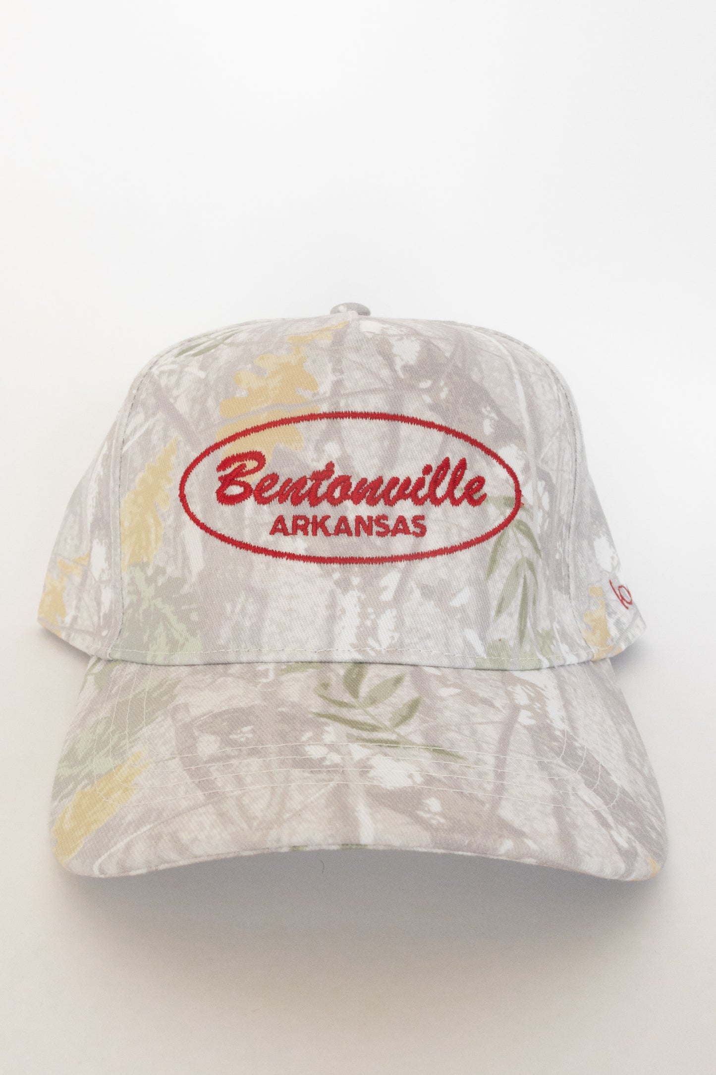Bentonville, Arkansas Snapback Light Camo