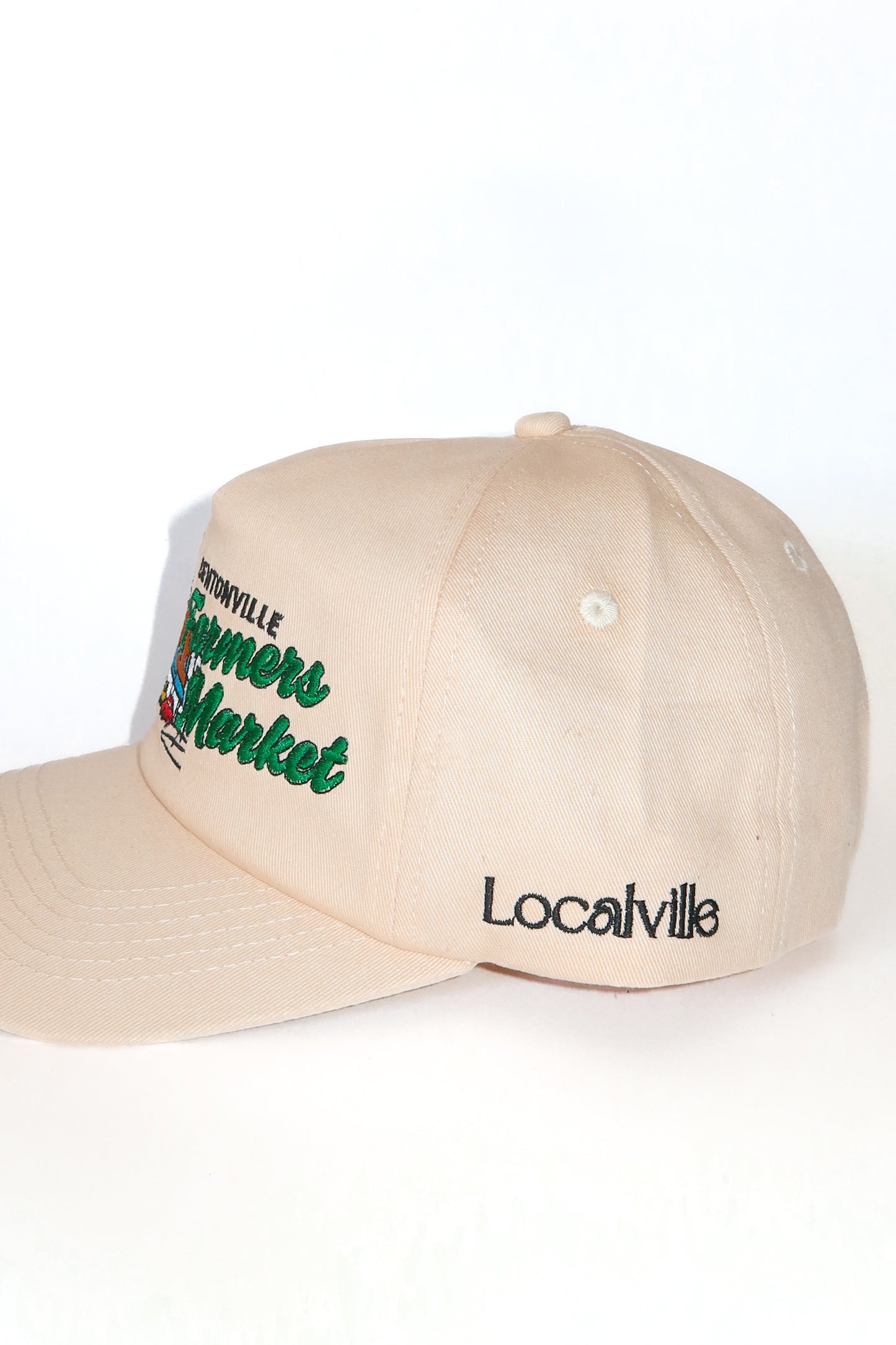 Bentonville Farmers Market Vintage Snapback