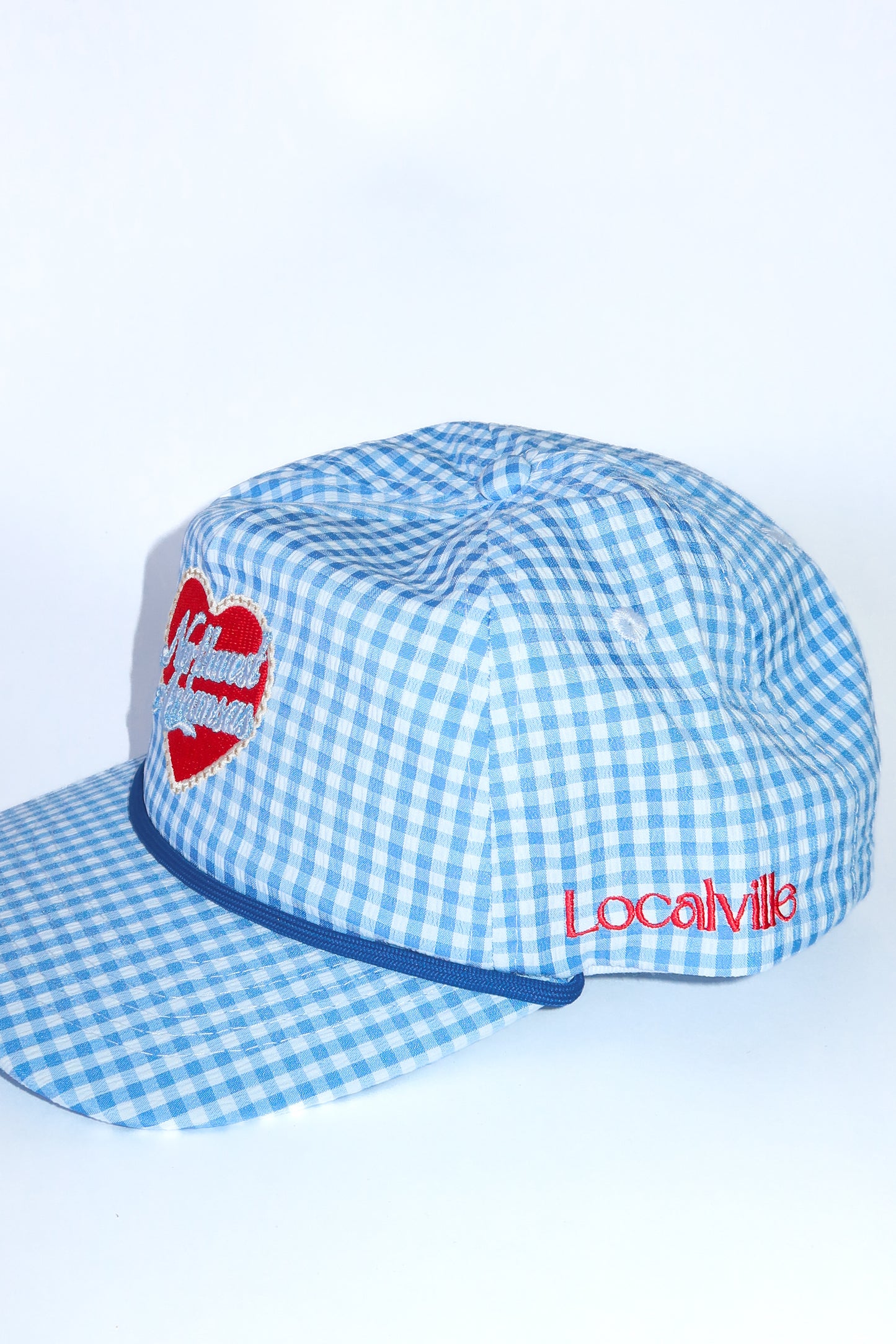 Northwest Arkansas Gingham Vintage Snapback