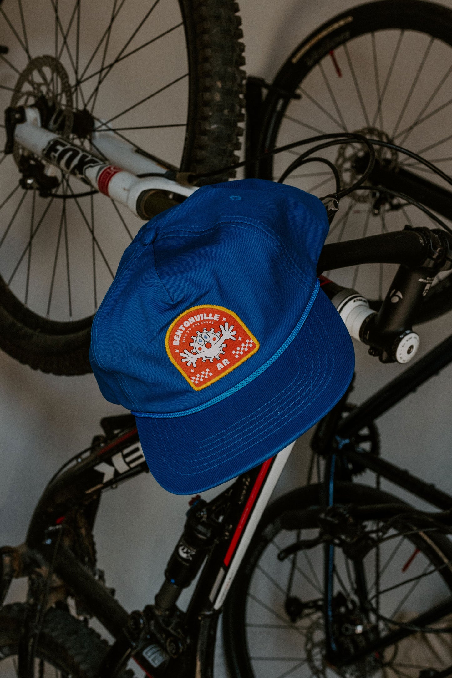 Bike Bentonville Vintage Snapback