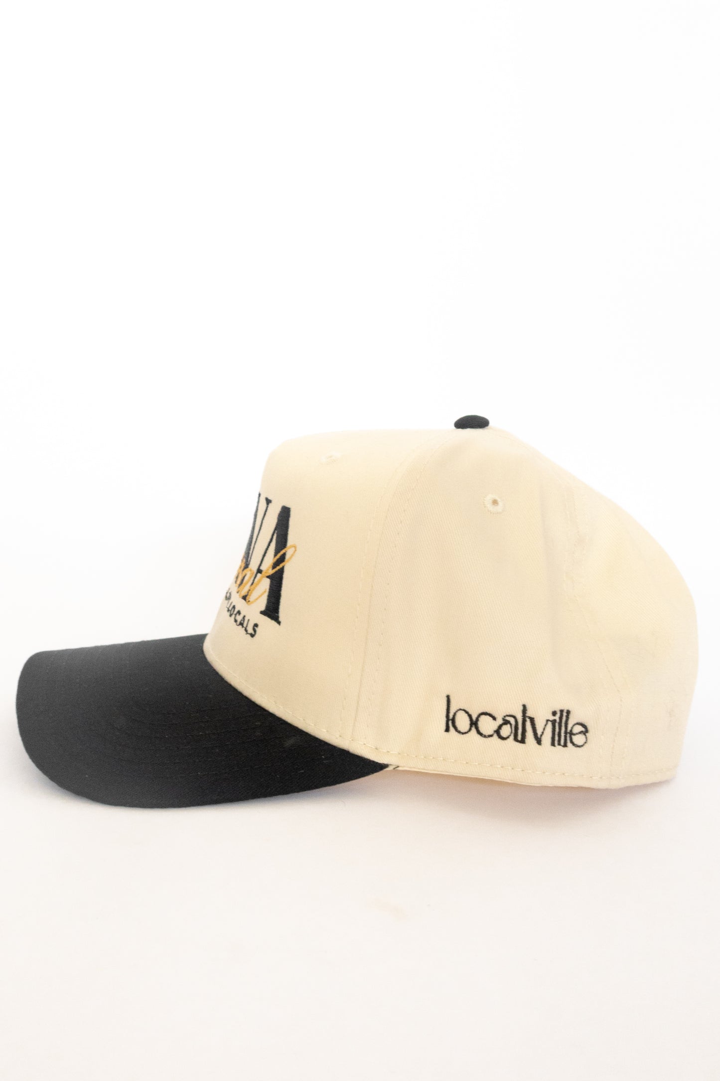 NWA Local Snapback Black