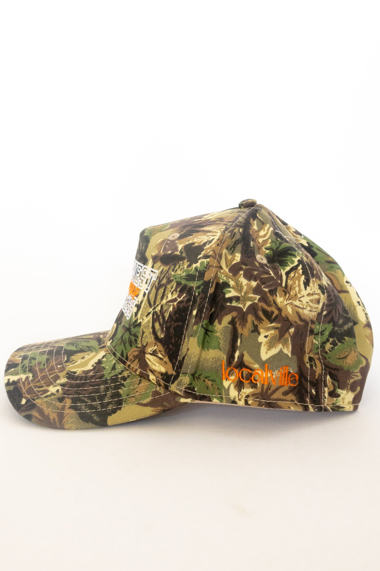 NWA Princess Camo Snapback