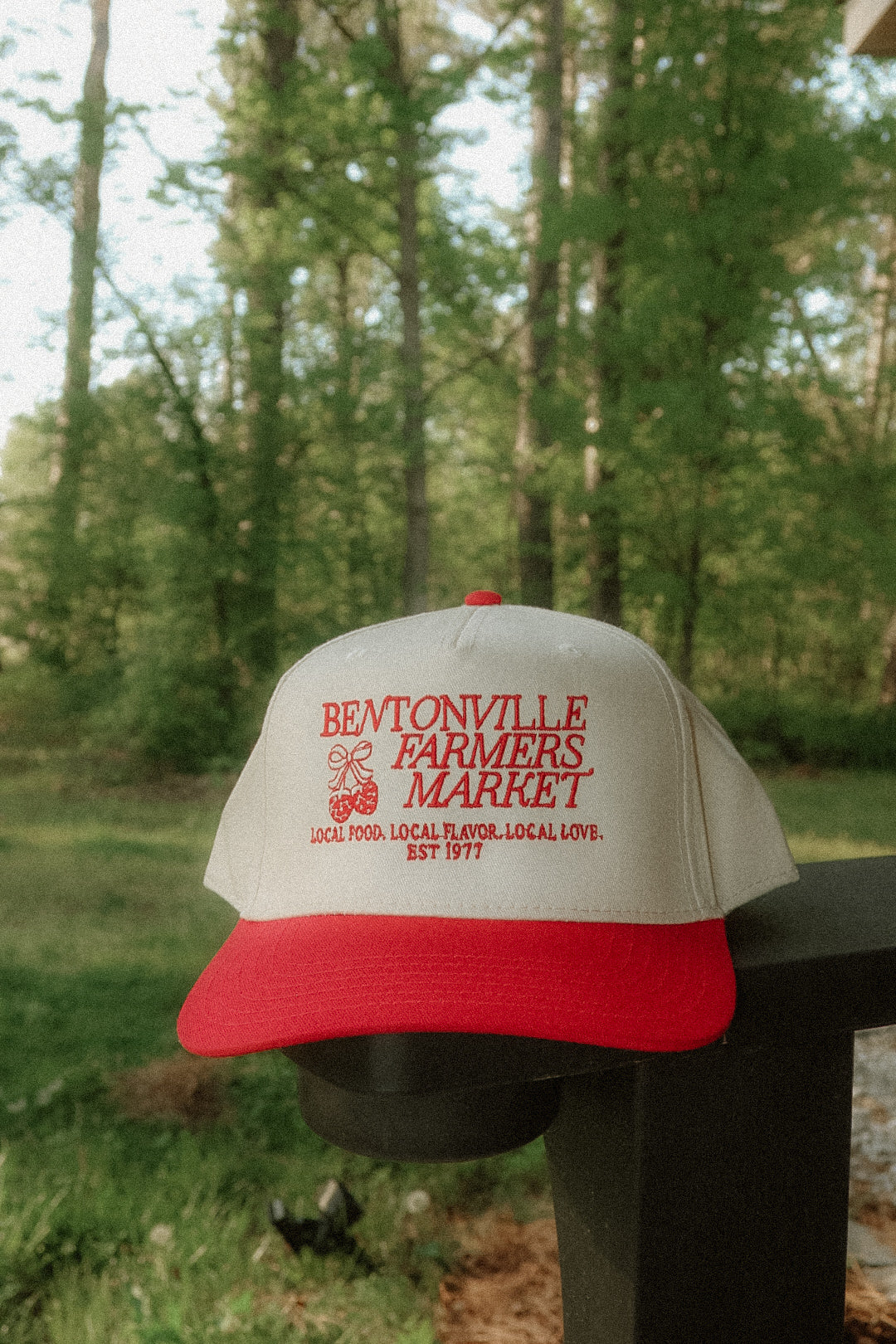 Bentonville Farmers Market Snapback