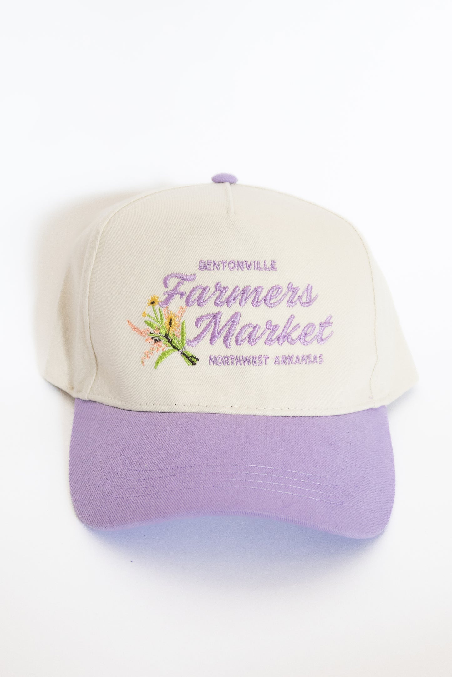 Bentonville Floral Market Snapback