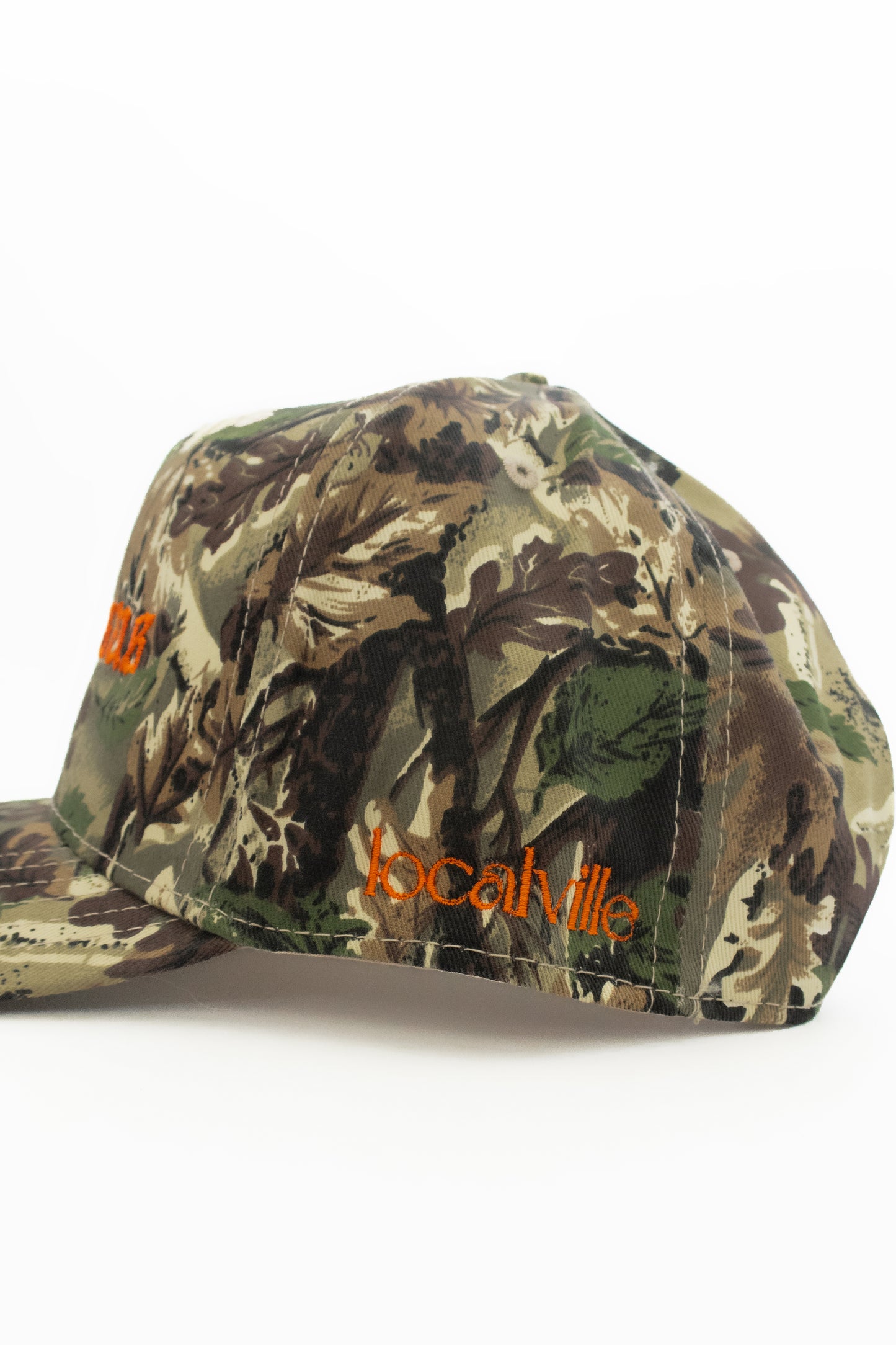 Arkansas Gothic Camo Snapback