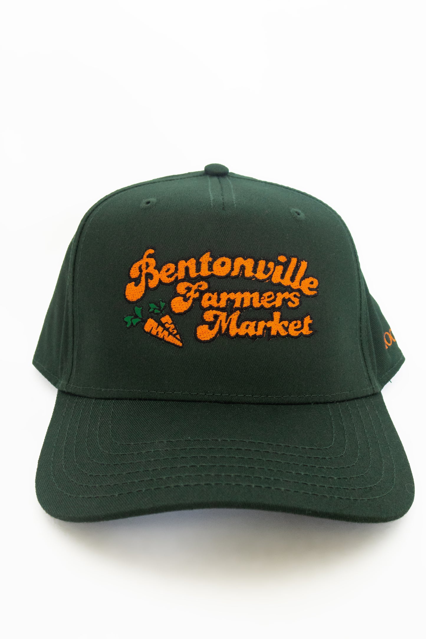 Bentonville Farmers Market Carrot Snapback