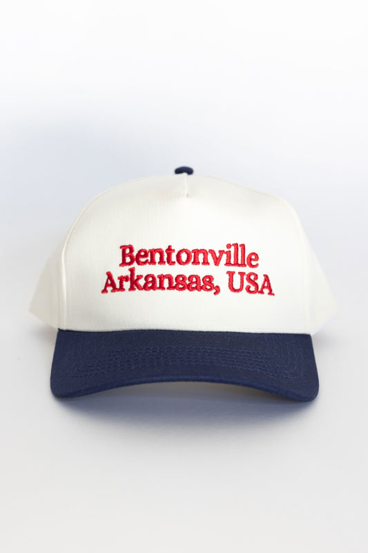 Bentonville USA Snapback