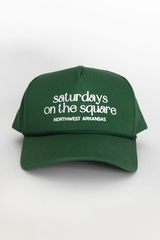 Saturdays on the Square Snapback