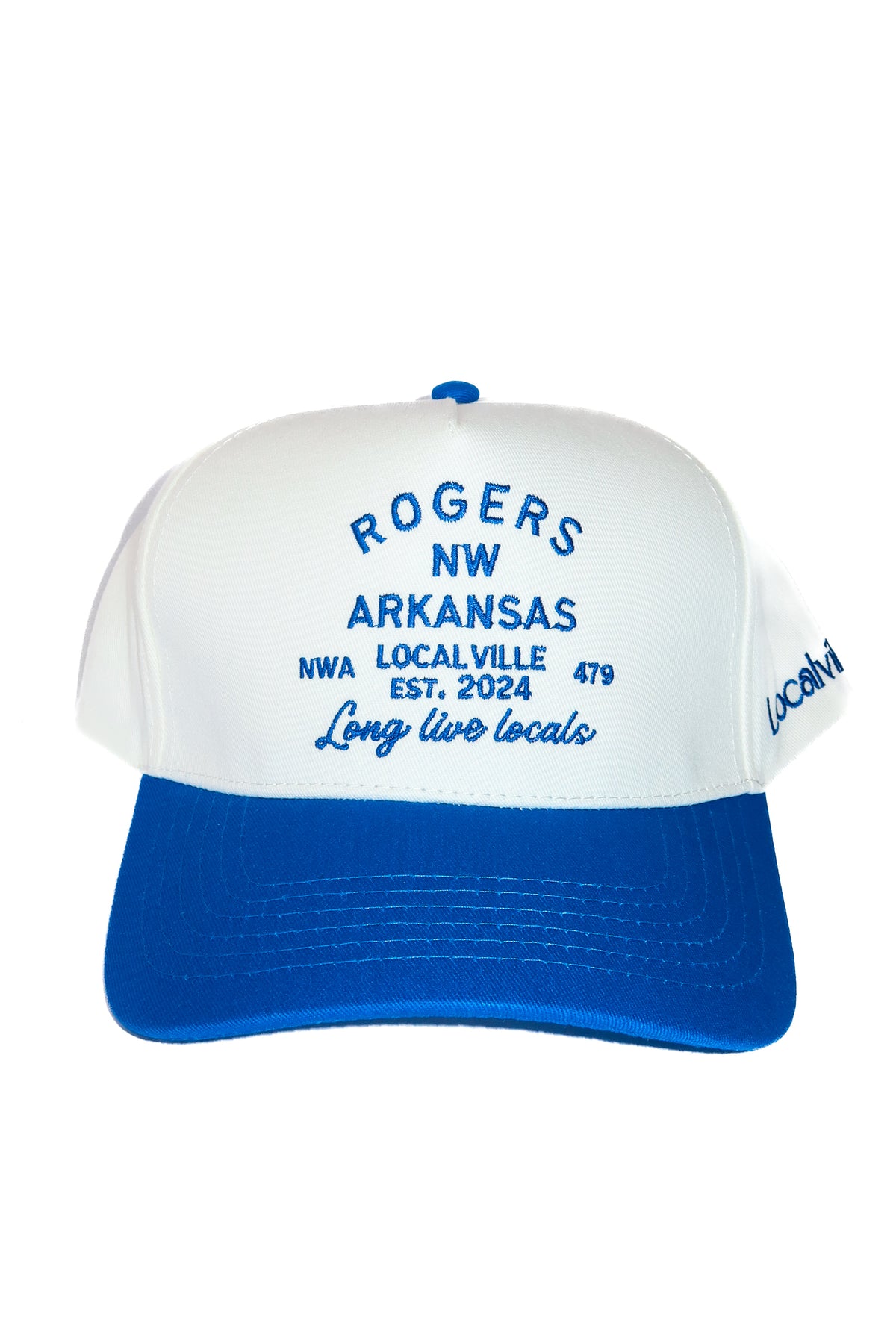 Rogers Long Live Locals Signature Snapback