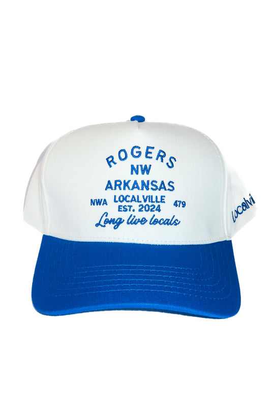 Rogers Long Live Locals Signature Snapback