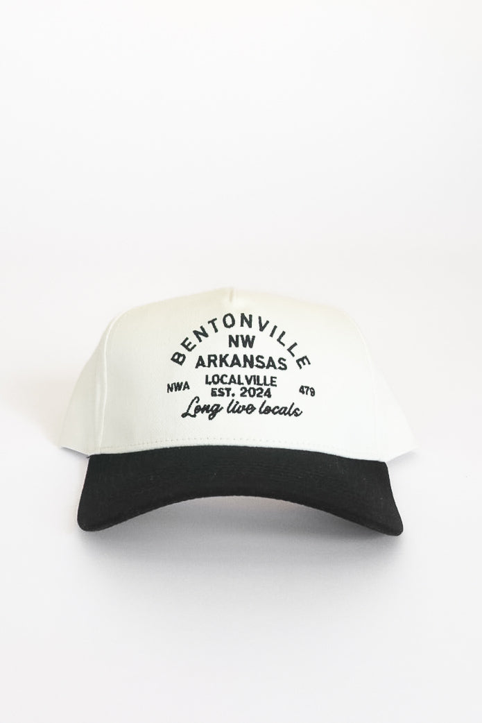 Long Live Locals Signature Snapback Black