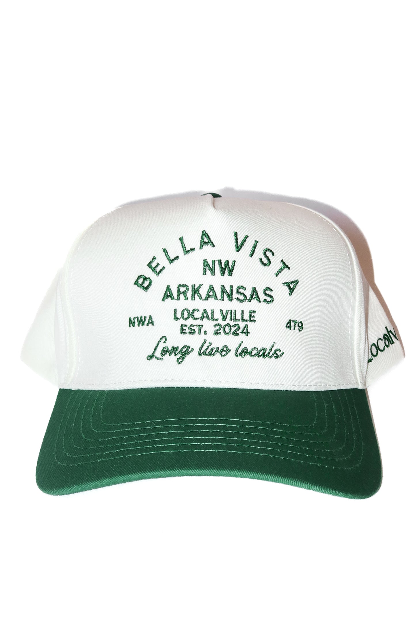 Bella Vista Long Live Locals Signature Snapback