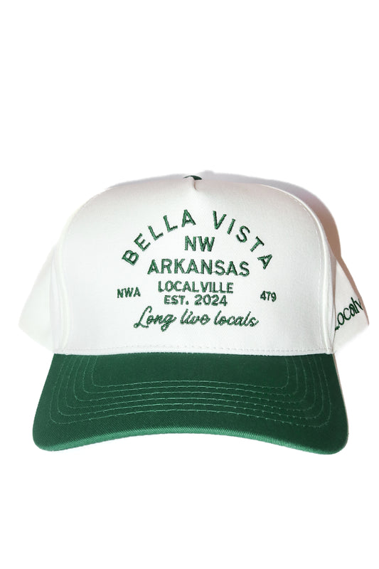Bella Vista Long Live Locals Signature Snapback