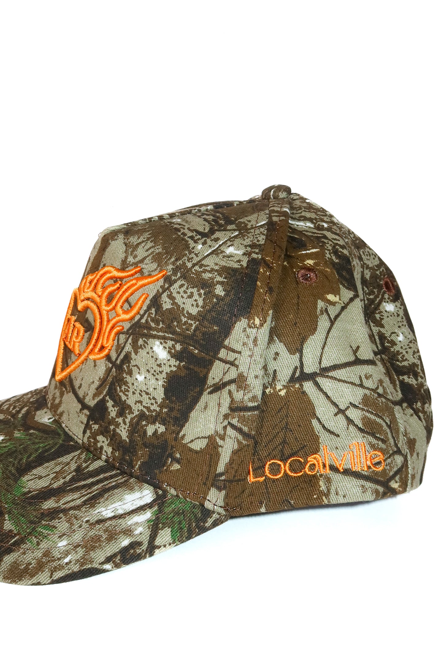 Heart on Fire Snapback