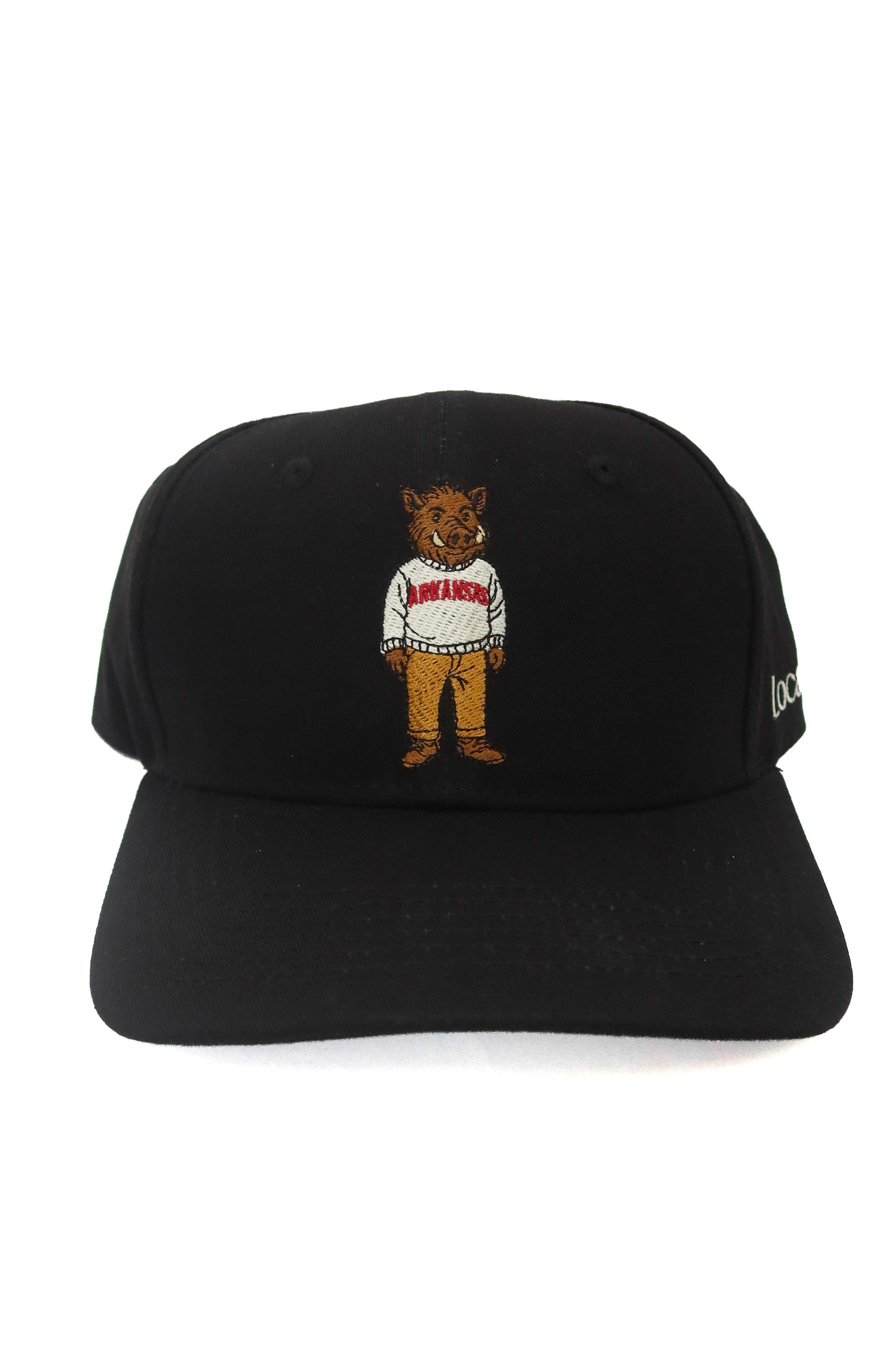 Vintage University Hog Black Baseball Cap