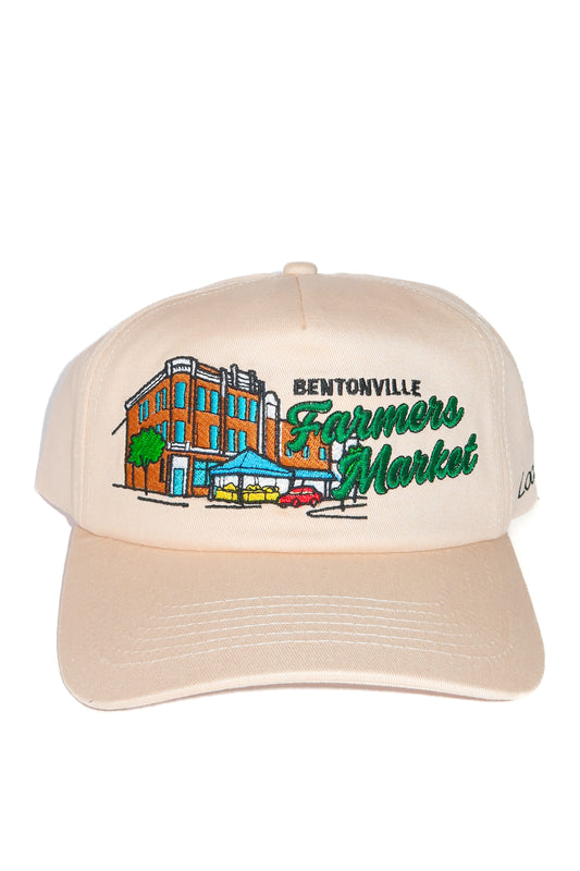 Bentonville Farmers Market Vintage Snapback