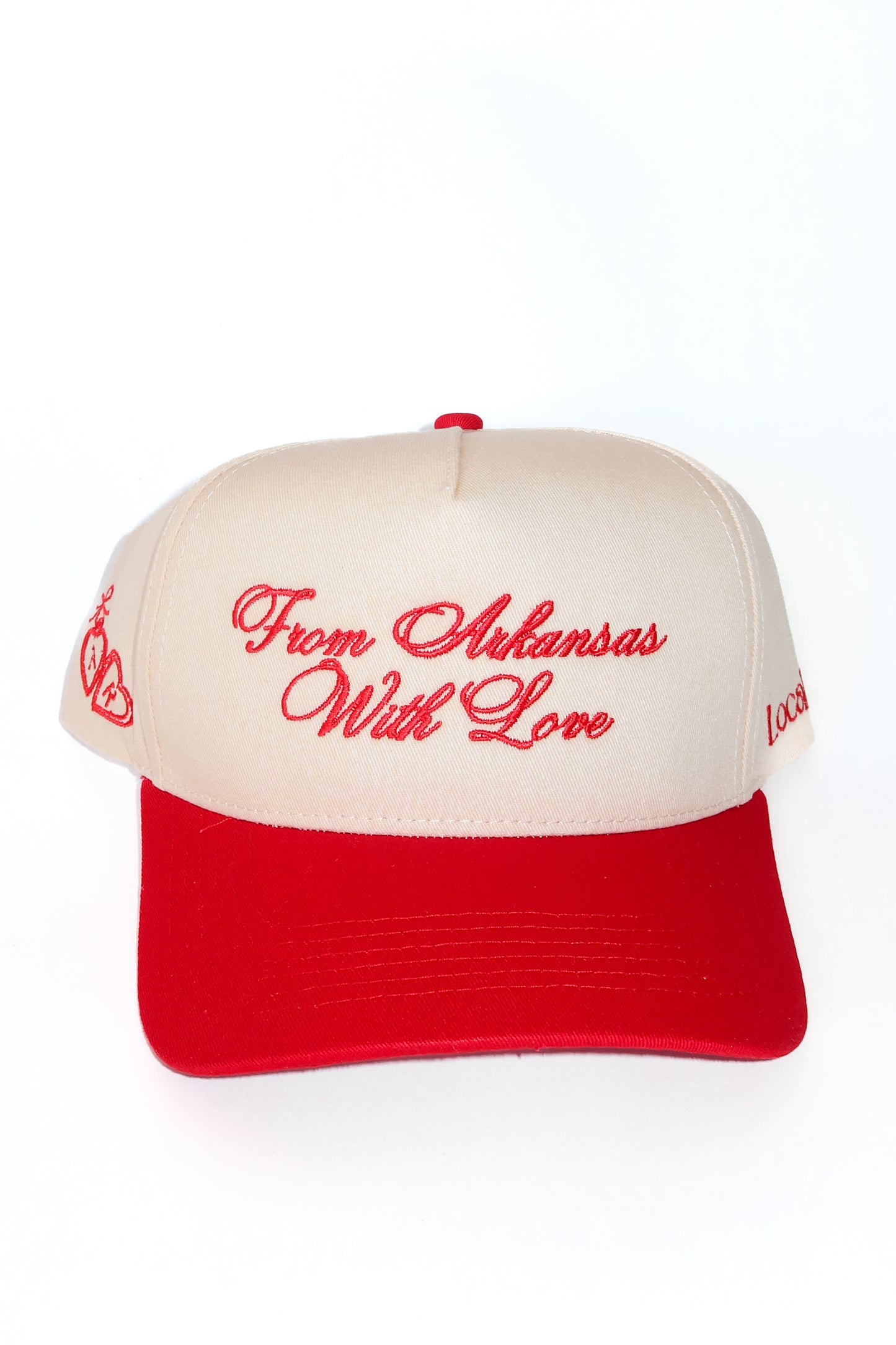 With Love Red Snapback