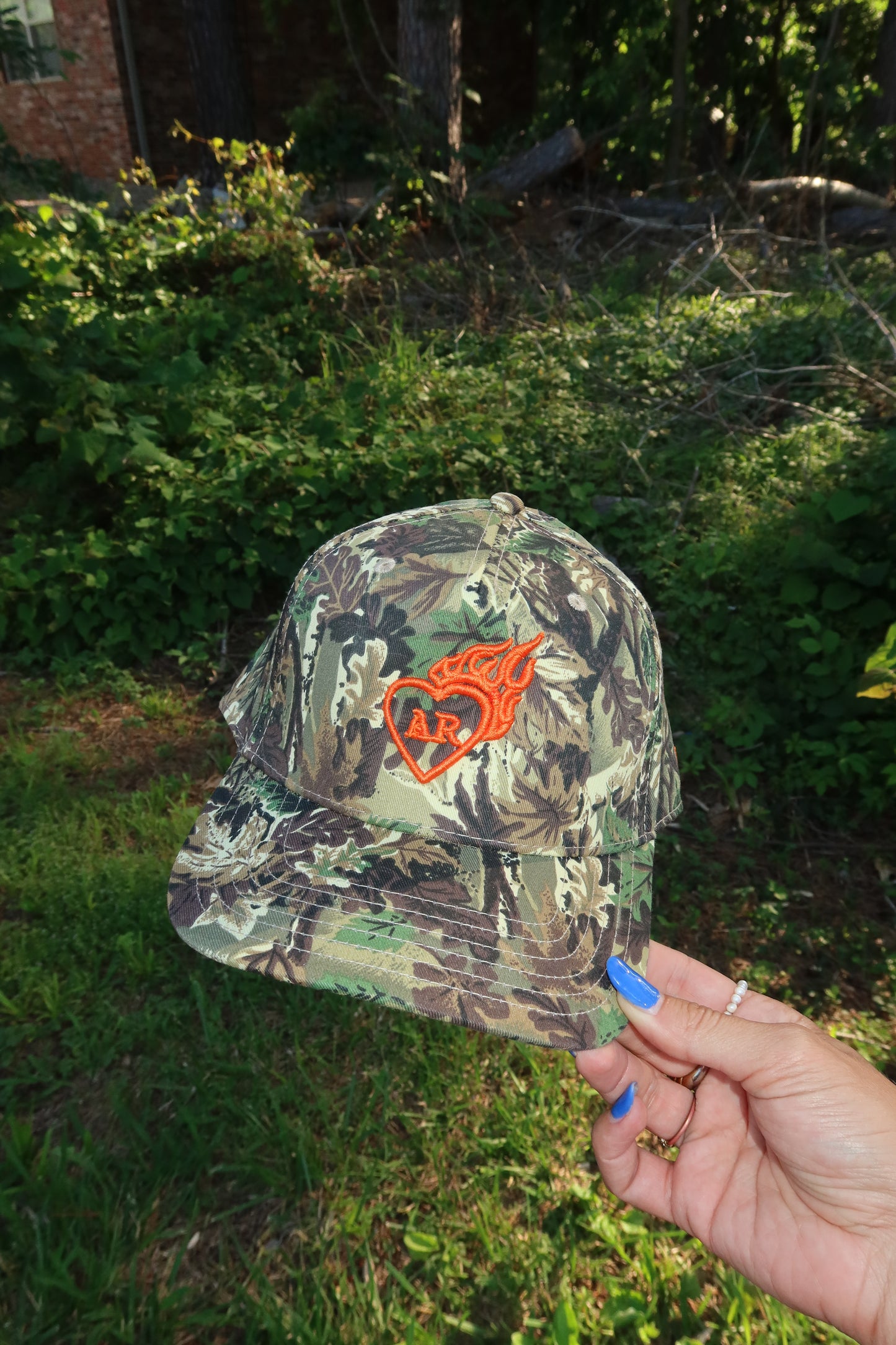 Heart on Fire Snapback