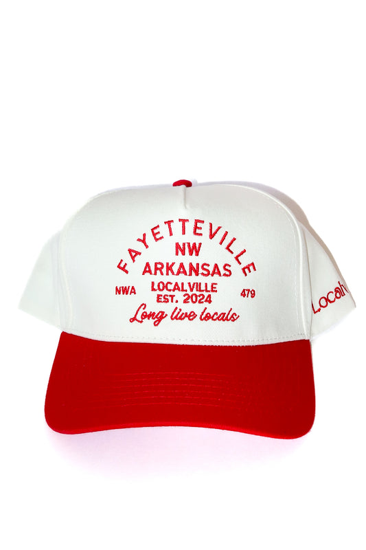 Fayetteville Long Live Locals Signature Snapback