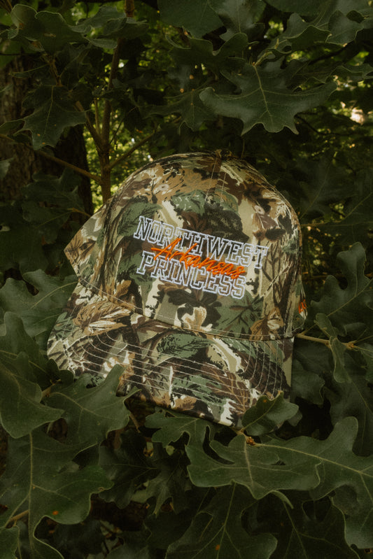NWA Princess Camo Snapback