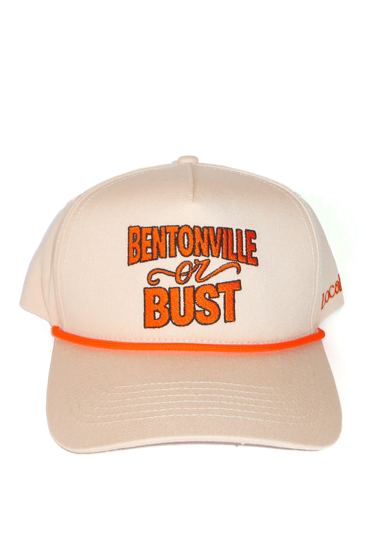 Bentonville or Bust Snapback