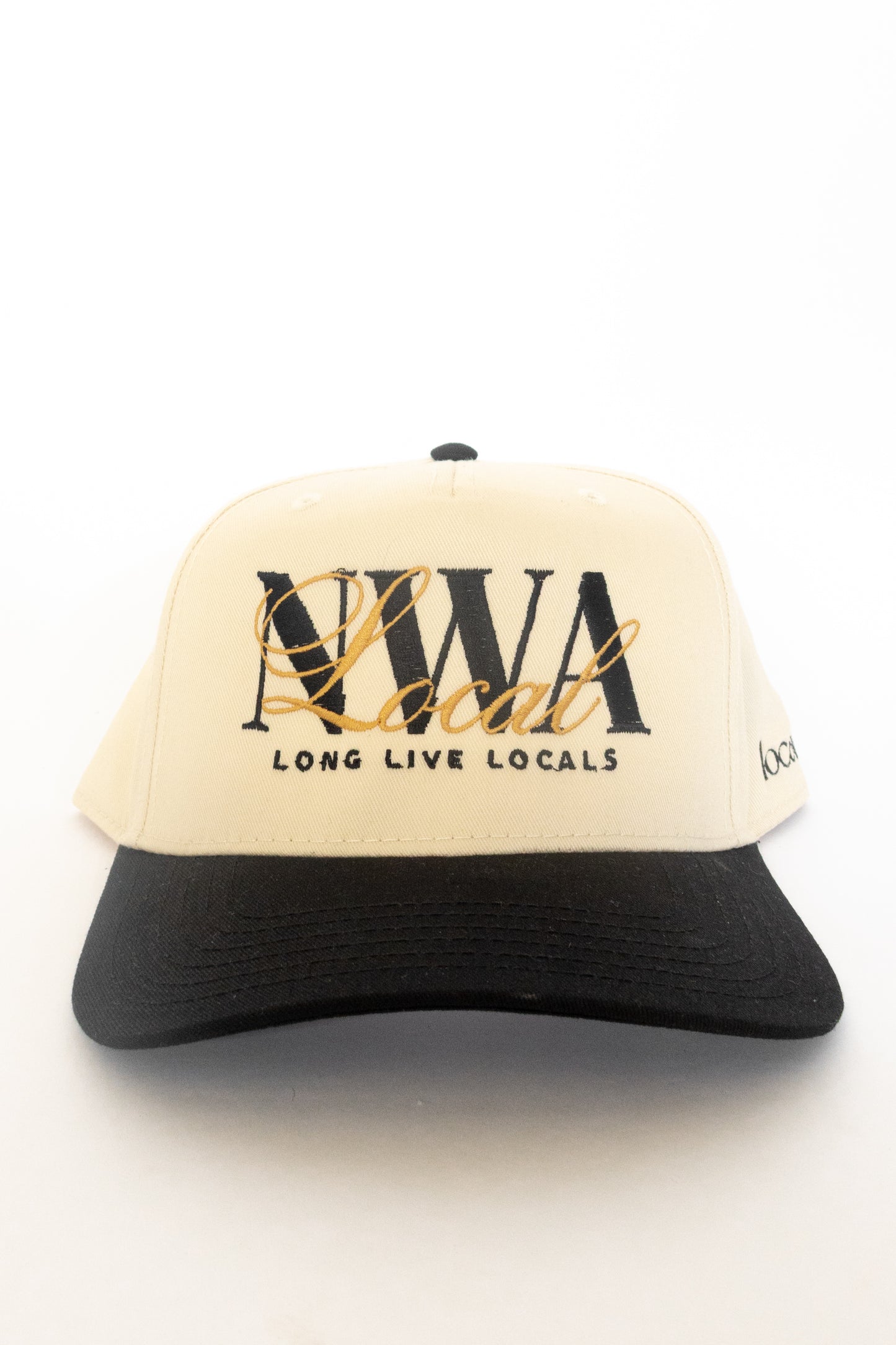 NWA Local Snapback Black