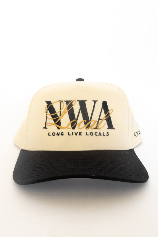 NWA Local Snapback Black