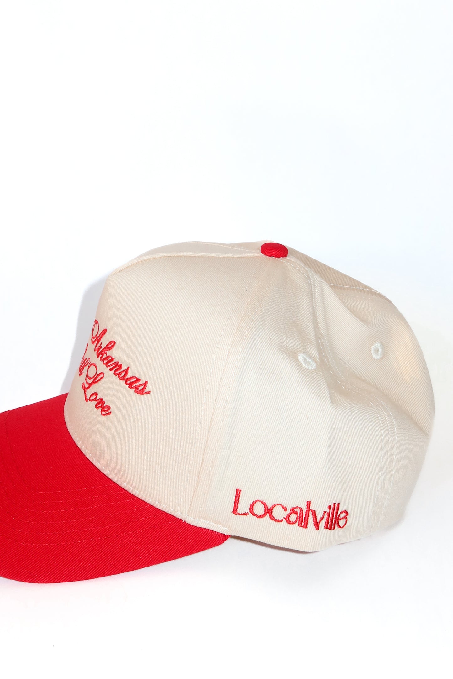 With Love Red Snapback