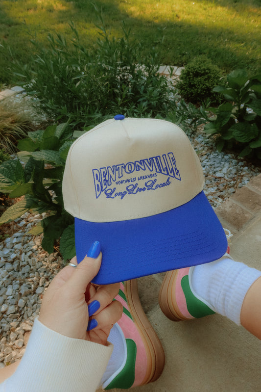 Bentonville True Blue Snapback