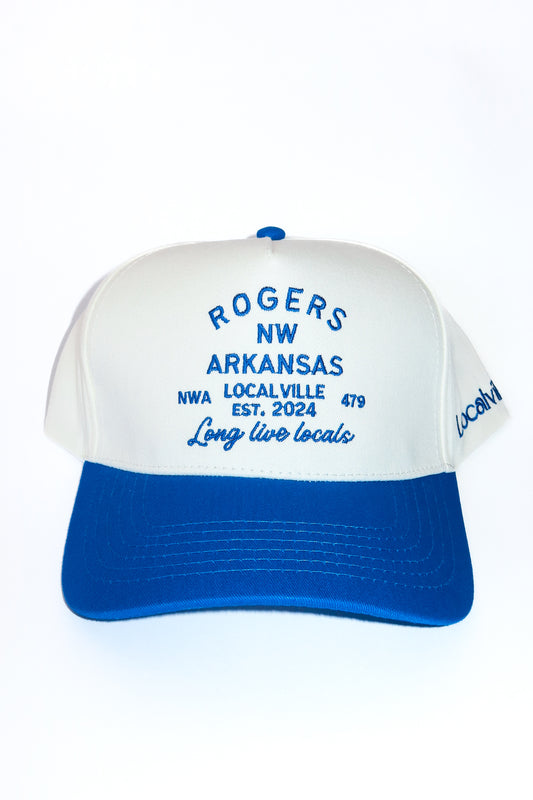 Rogers Long Live Locals Signature Snapback