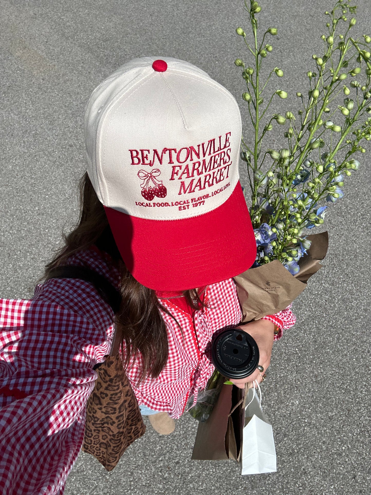 Bentonville Farmers Market Snapback