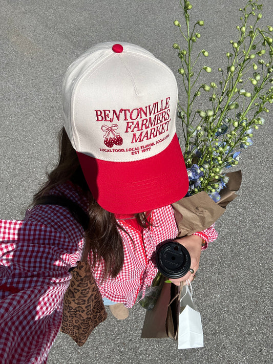 Bentonville Farmers Market Snapback