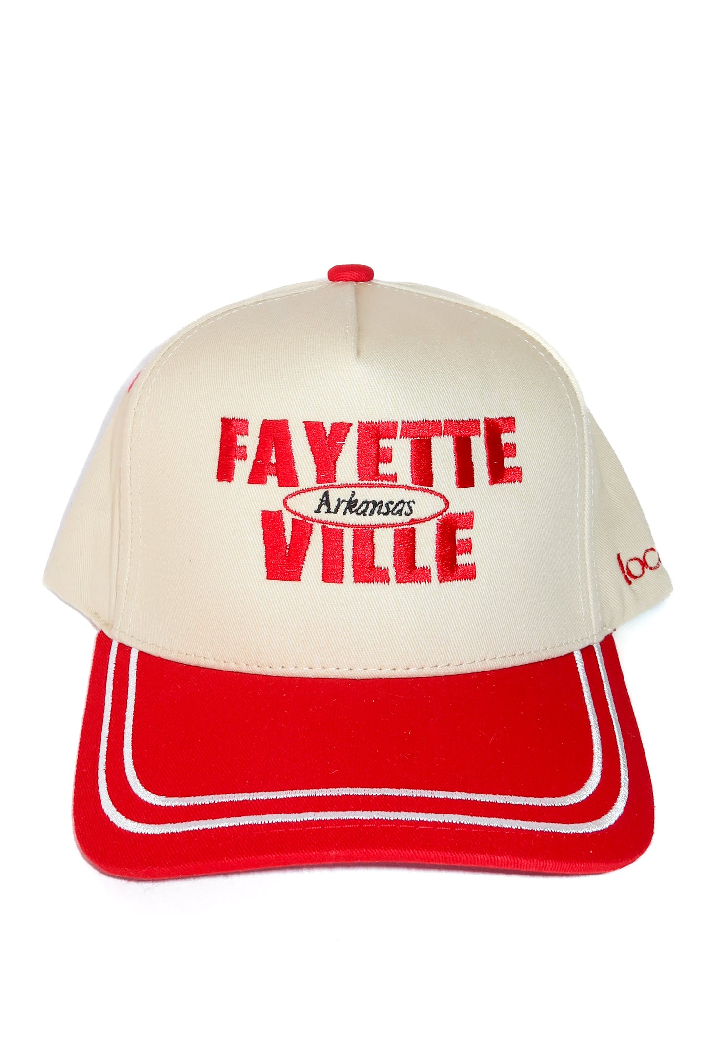 Fayetteville, Arkansas Double Stripe Snapback