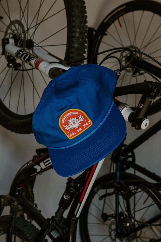 Bike Bentonville Vintage Snapback