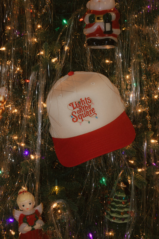 Lights on the Sqaure Snapback