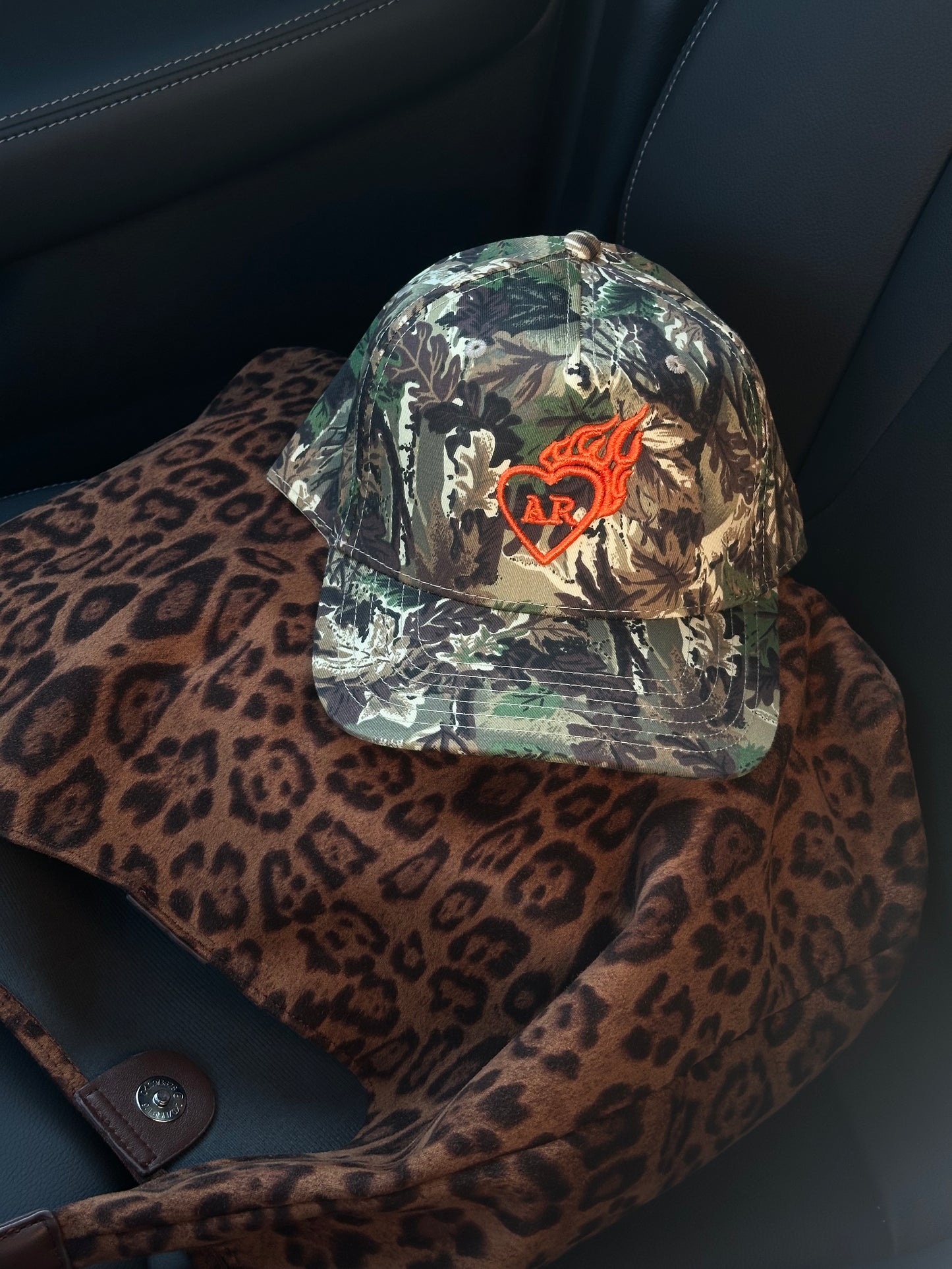 Heart on Fire Snapback
