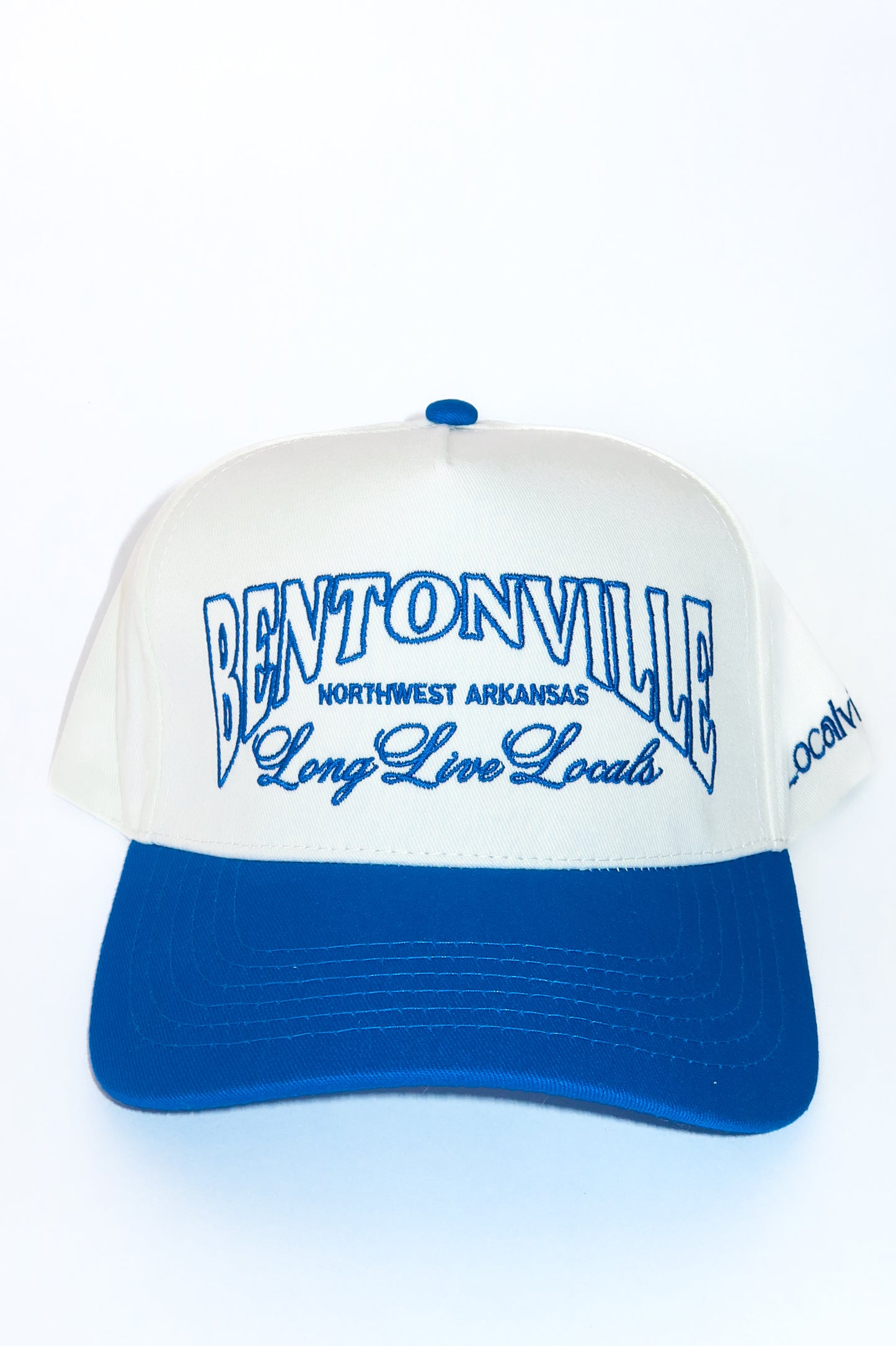 Bentonville True Blue Snapback
