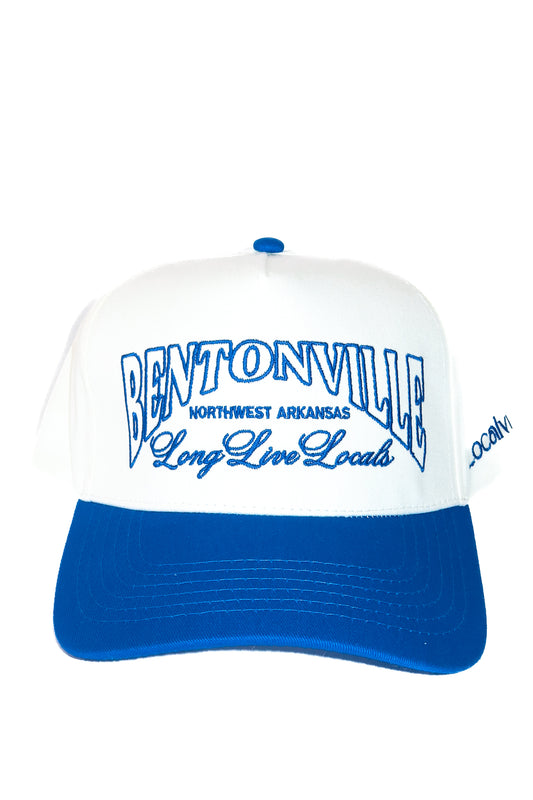 Bentonville True Blue Snapback