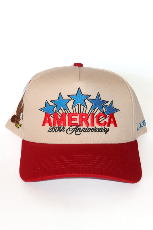 America 250 Snapback