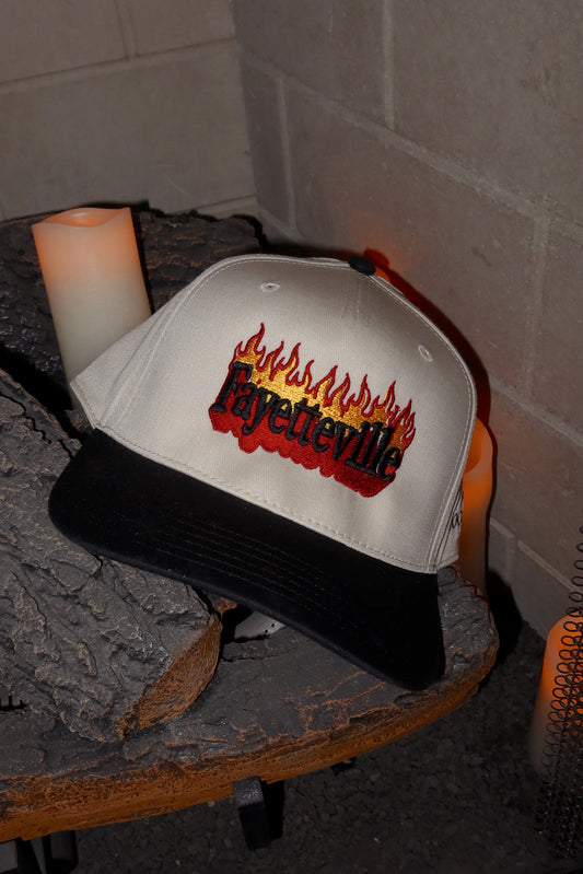 Fayetteville Flames Snapback