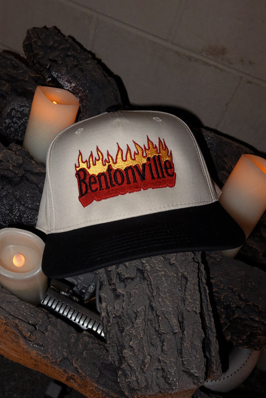Bentonville Flames Snapback