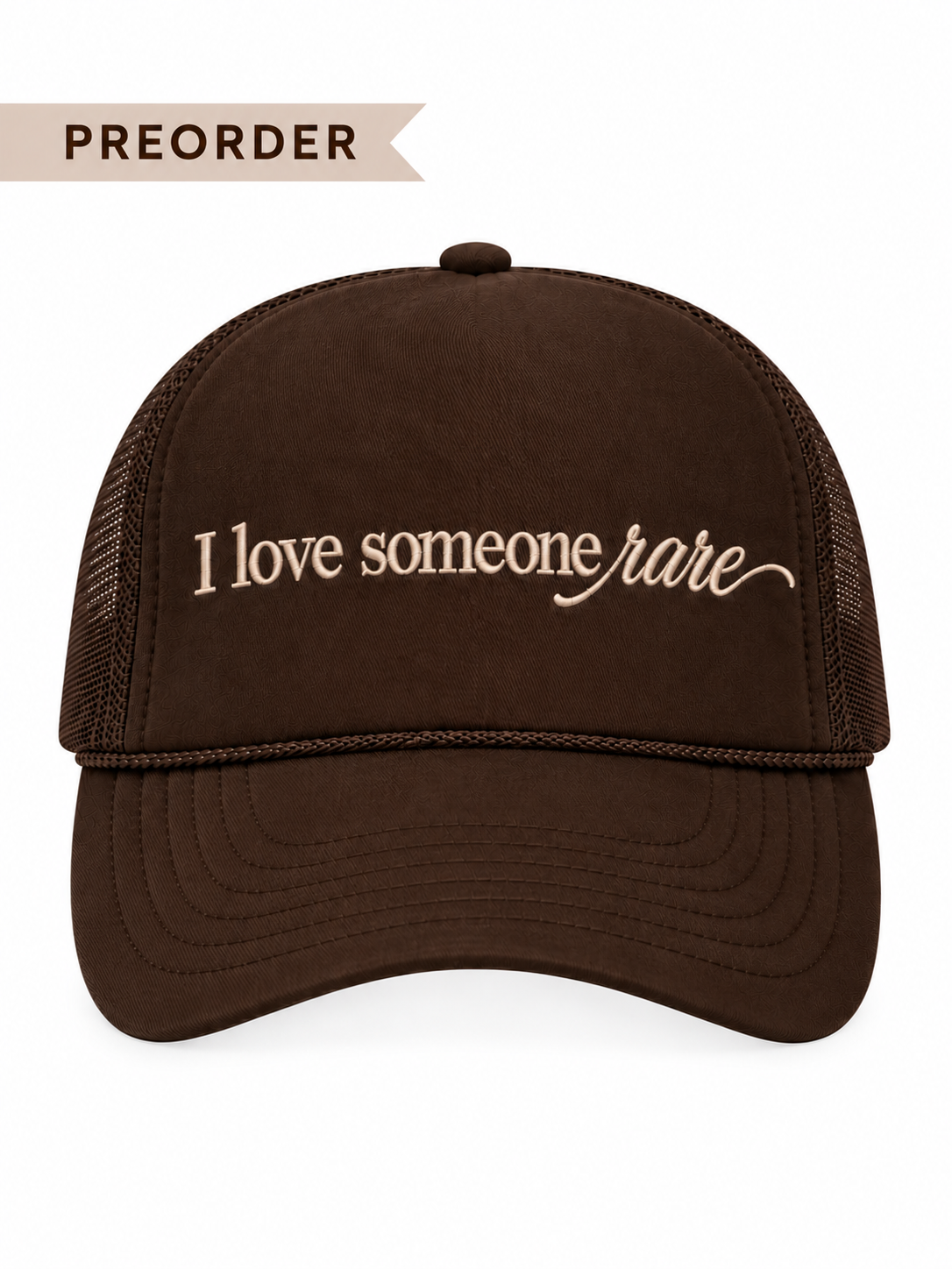 The Palmer Mesh Back Cotton Trucker Hat