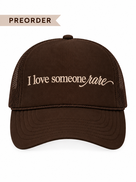 The Palmer Mesh Back Cotton Trucker Hat